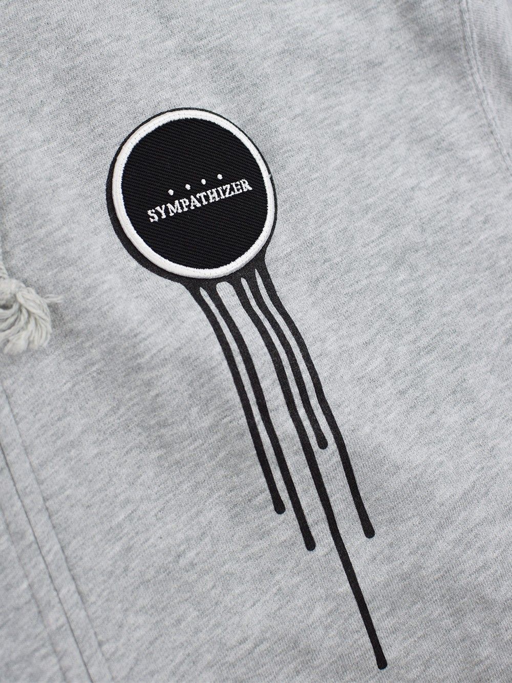 【DOLL×LILWHITE.】-CONNECT- ZIP HOODIE