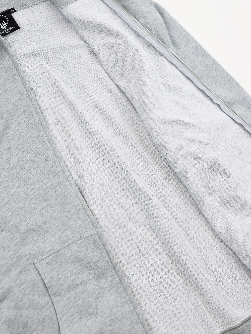 【DOLL×LILWHITE.】-CONNECT- ZIP HOODIE