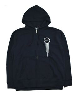 【DOLL×LILWHITE.】-CONNECT- ZIP HOODIE