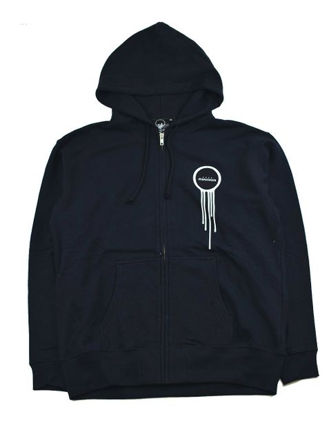 【DOLL×LILWHITE.】-CONNECT- ZIP HOODIE