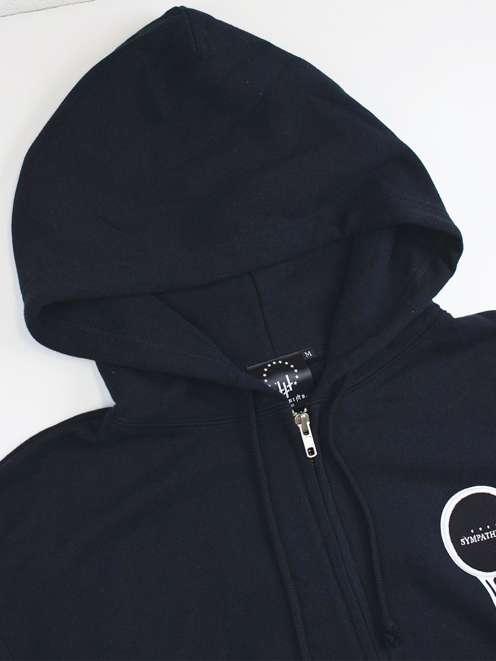 【DOLL×LILWHITE.】-CONNECT- ZIP HOODIE