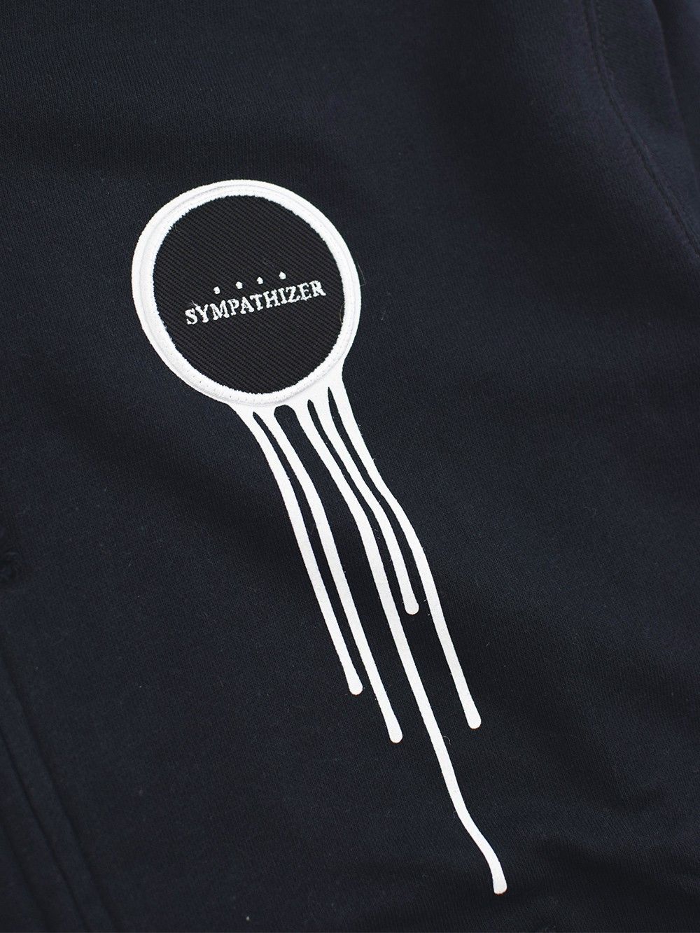 【DOLL×LILWHITE.】-CONNECT- ZIP HOODIE