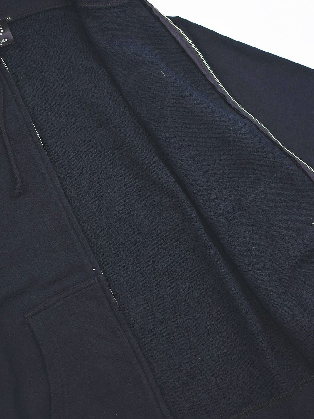 【DOLL×LILWHITE.】-CONNECT- ZIP HOODIE