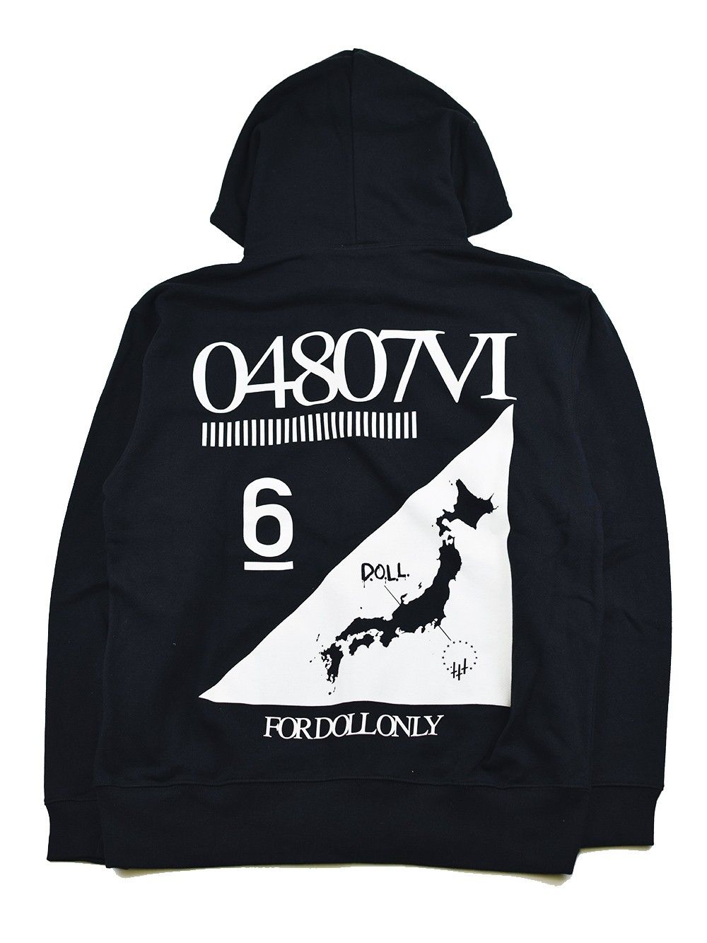 【DOLL×LILWHITE.】-CONNECT- ZIP HOODIE
