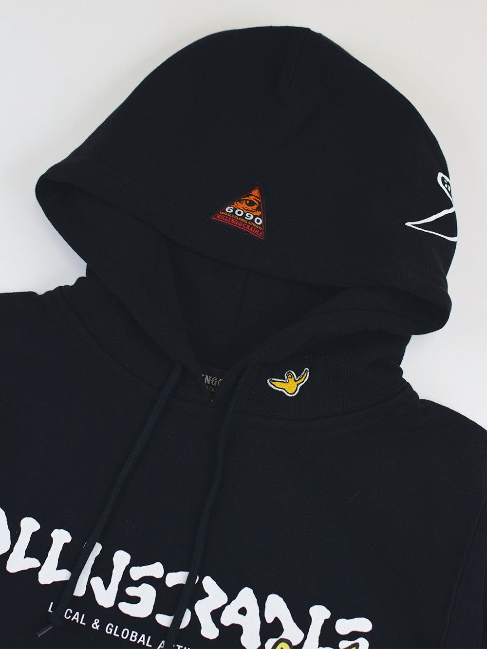 RC×Mark Gonzales ANGEL HOODIE