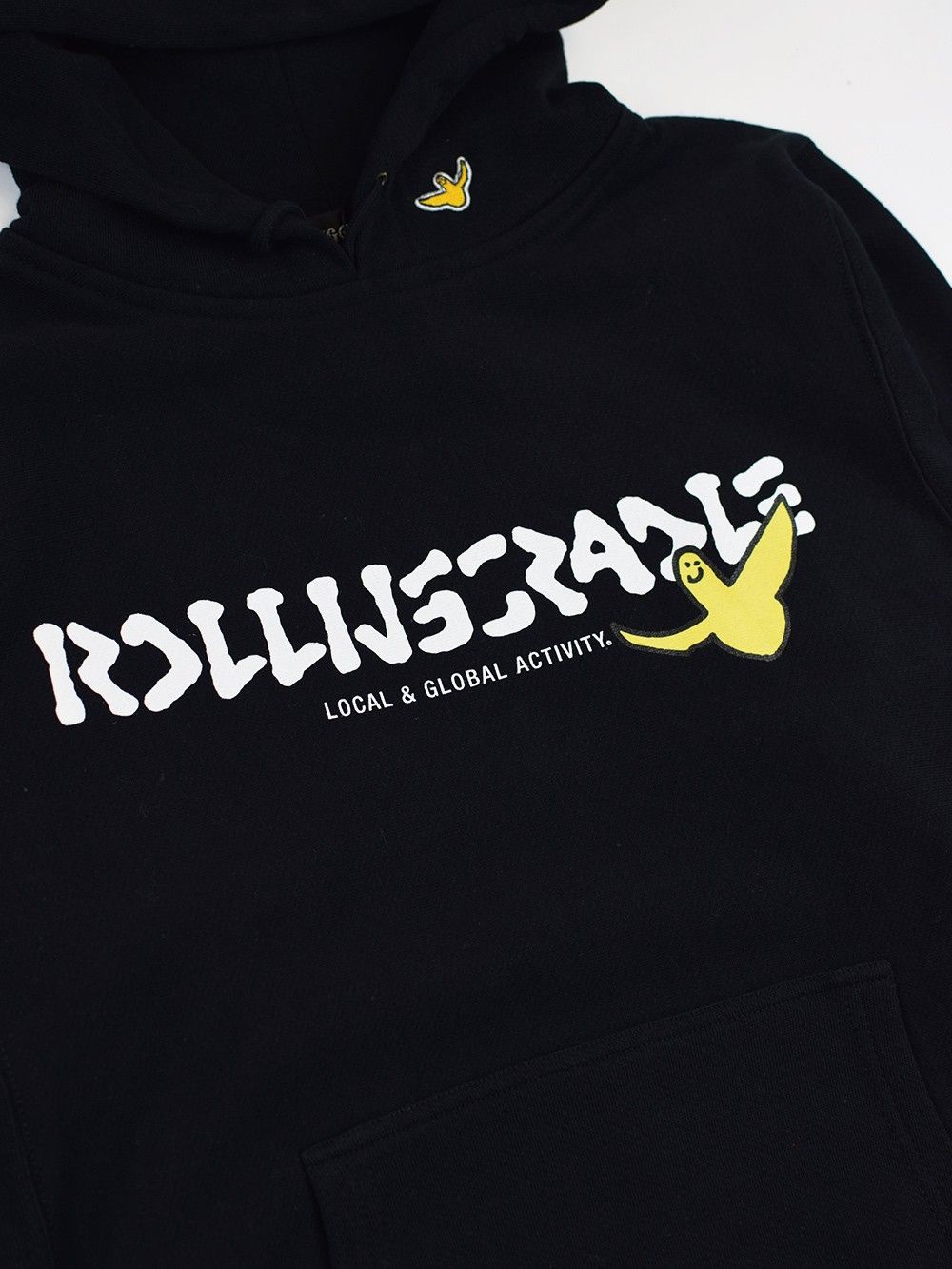 RC×Mark Gonzales ANGEL HOODIE