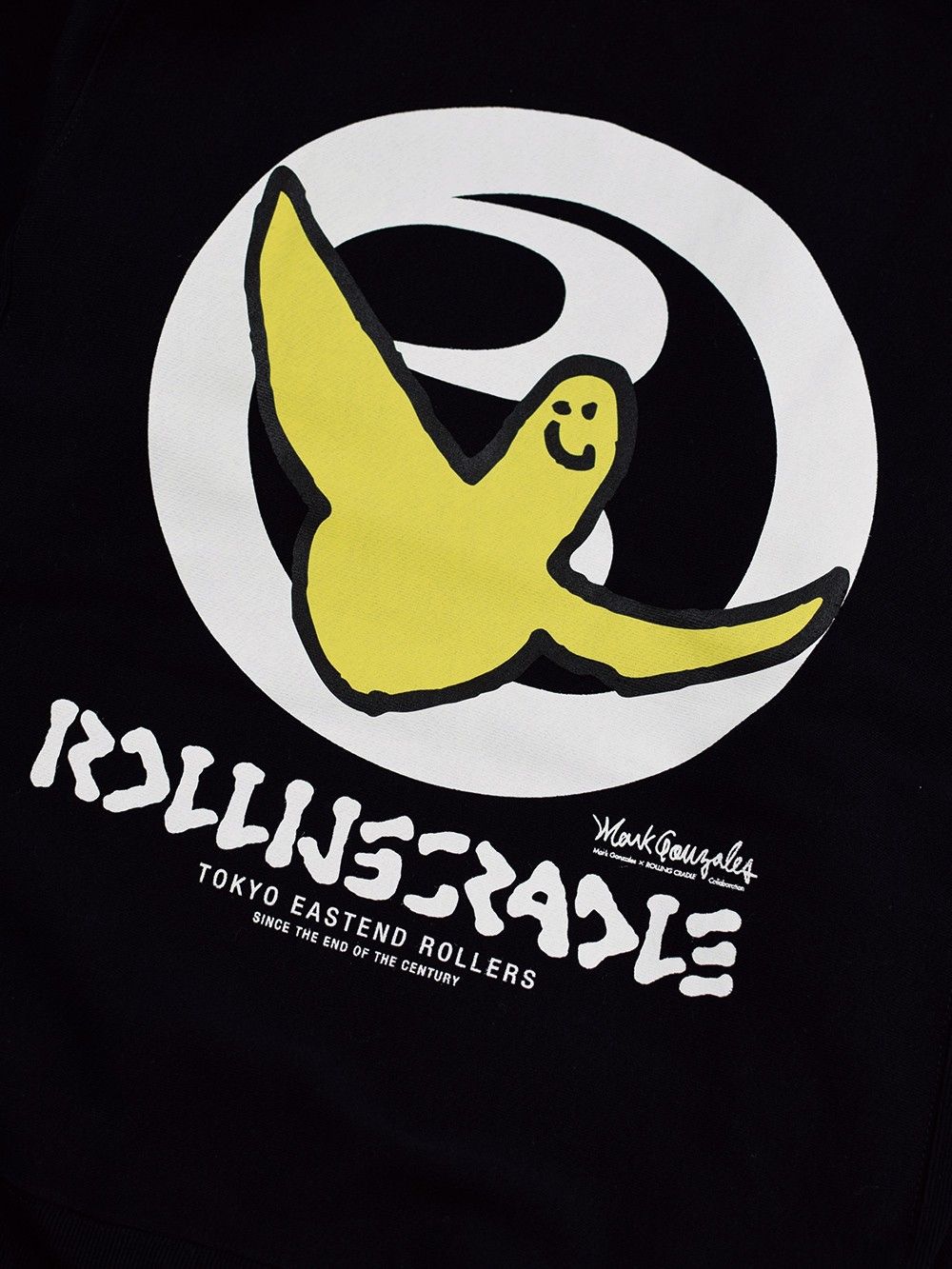 RC×Mark Gonzales ANGEL HOODIE