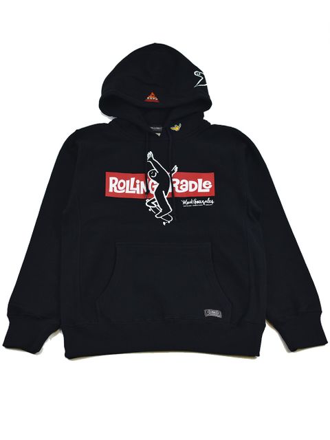 RC×Mark Gonzales SKATE HOODIE