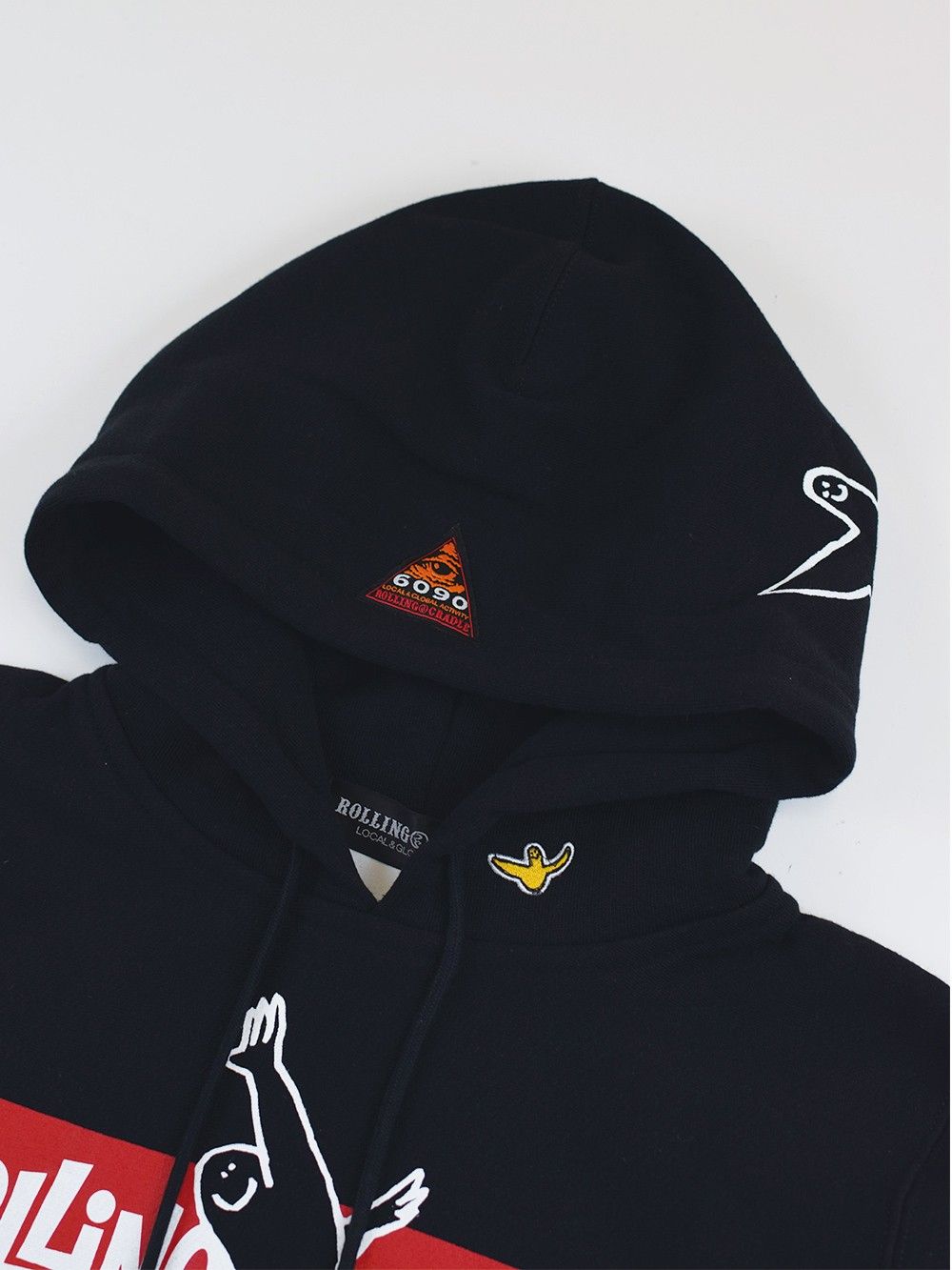 RC×Mark Gonzales SKATE HOODIE