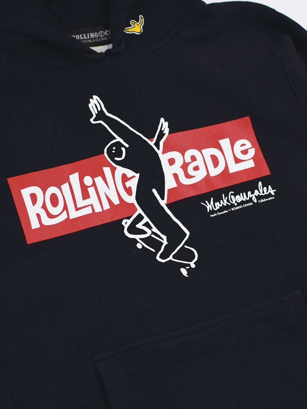 RC×Mark Gonzales SKATE HOODIE