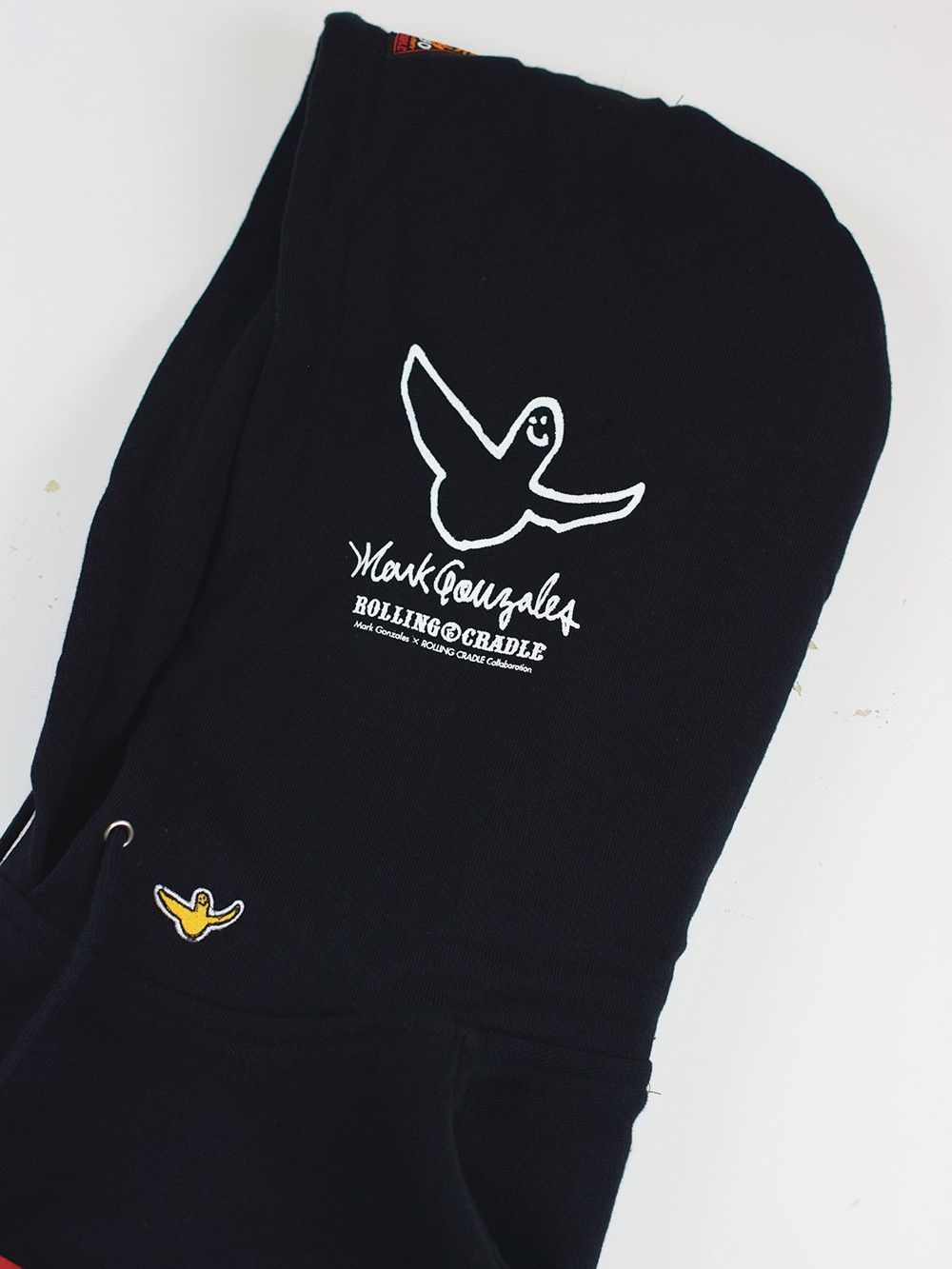 RC×Mark Gonzales SKATE HOODIE