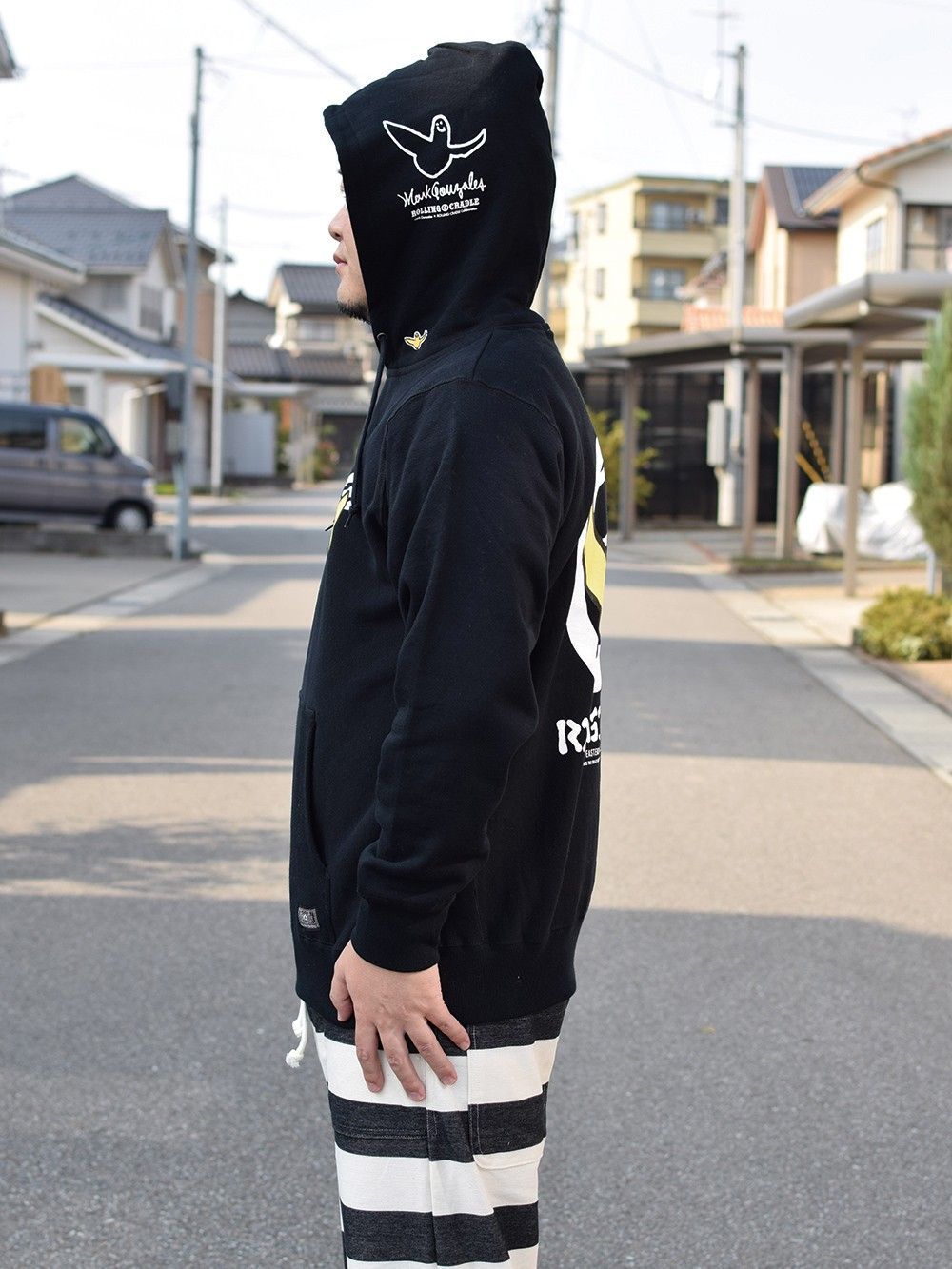 RC×Mark Gonzales ANGEL HOODIE
