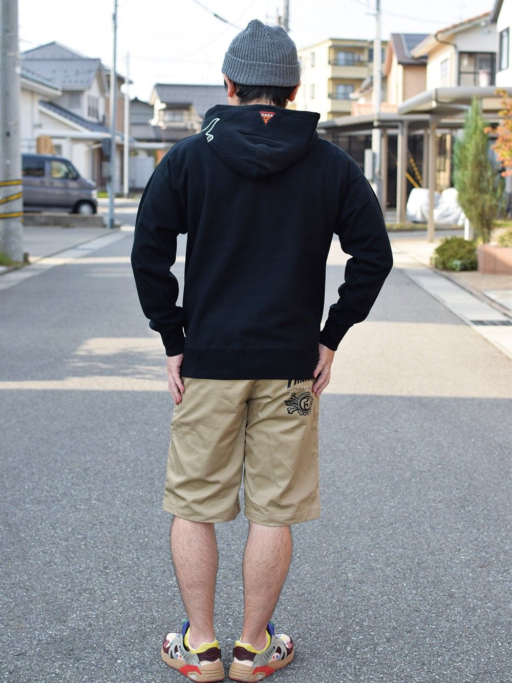RC×Mark Gonzales SKATE HOODIE