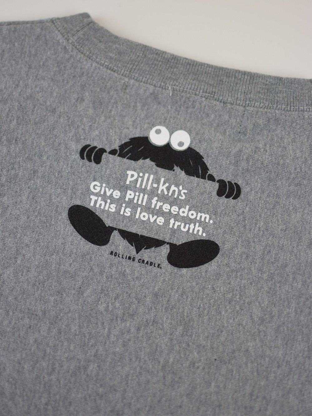 Pill-KN LOGO SWEAT