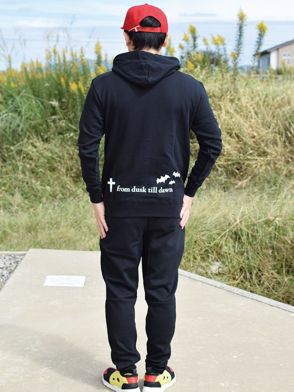 luminescence pull over hoody