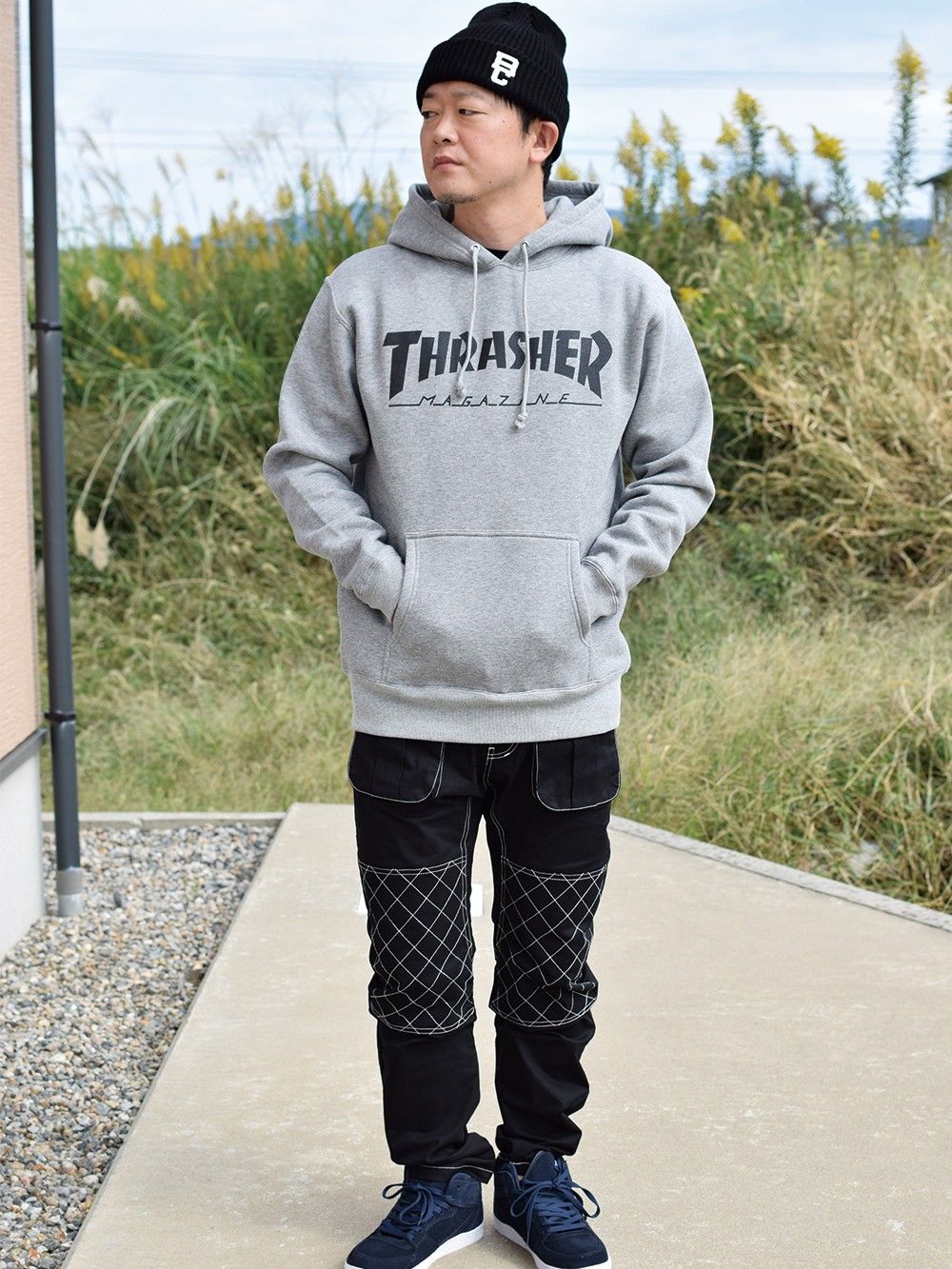 THRASHER×Keith Haring 35th SWEAT PULLOVER