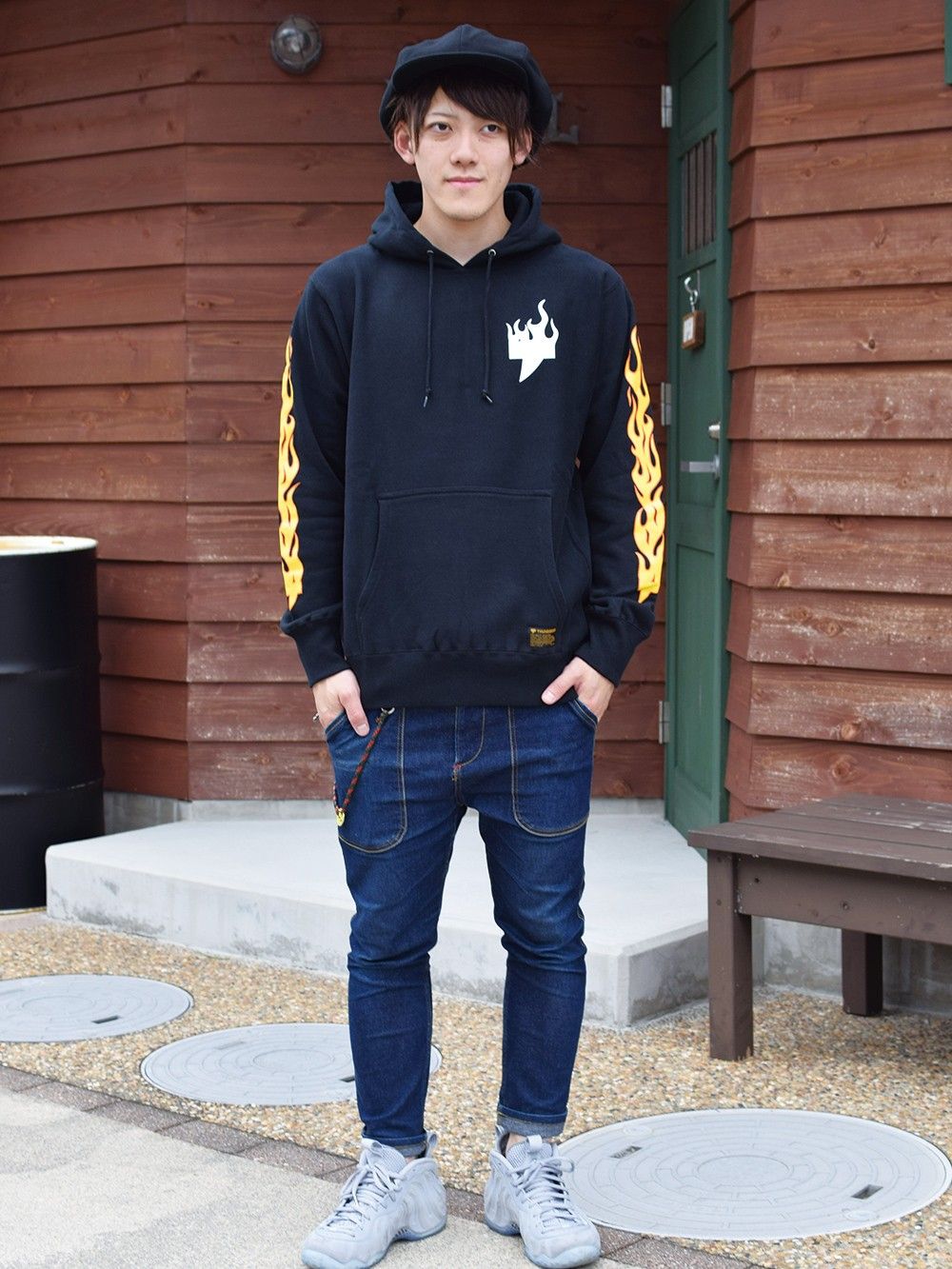 FIRE GUN'Z HOODIE