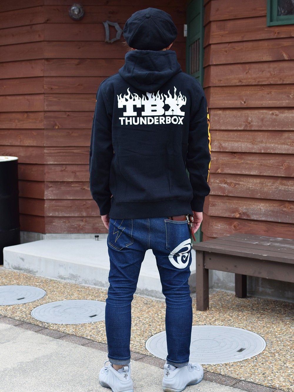 FIRE GUN'Z HOODIE