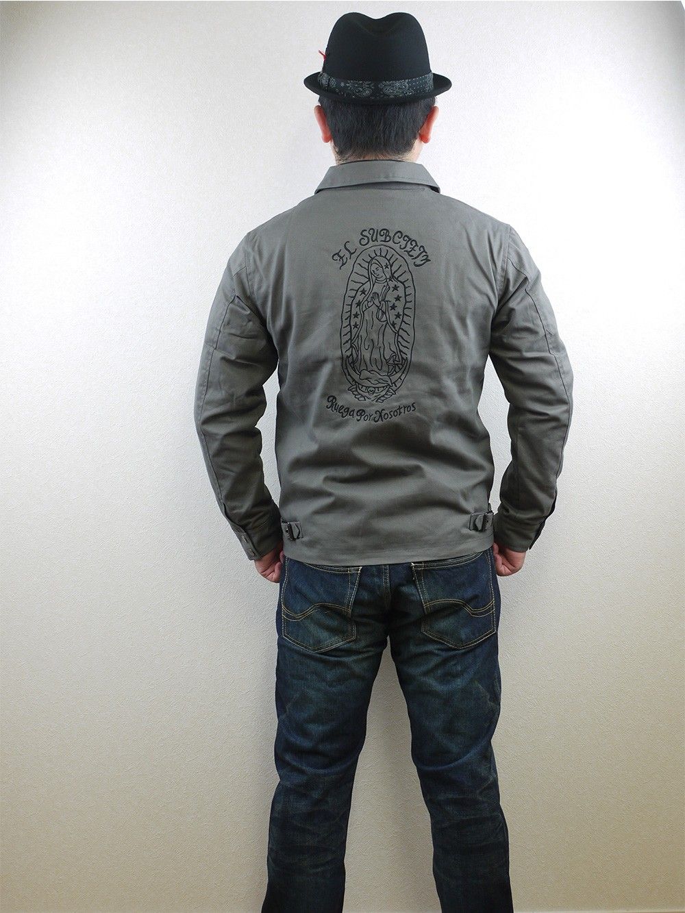 EMBROIDERY JKT