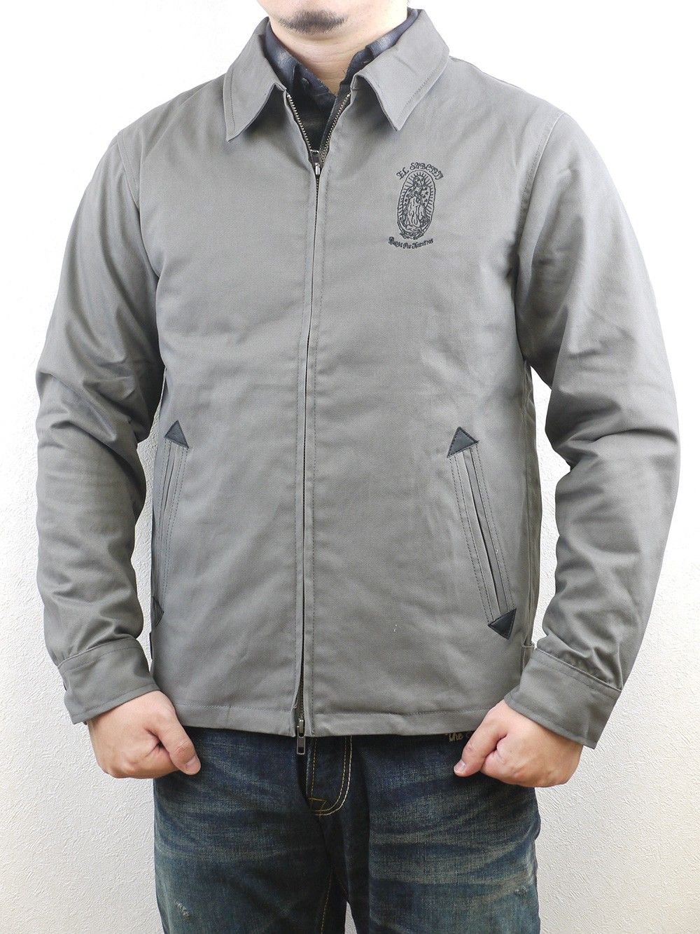 EMBROIDERY JKT