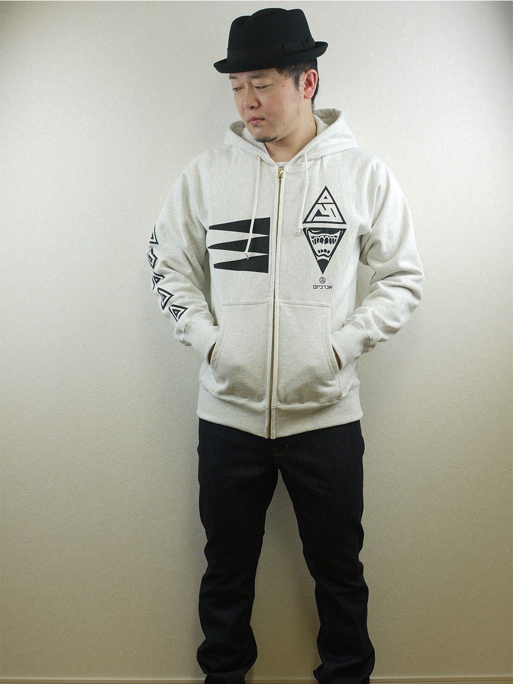 DOLL×ANARC "2FUCK ZIP PARKA"