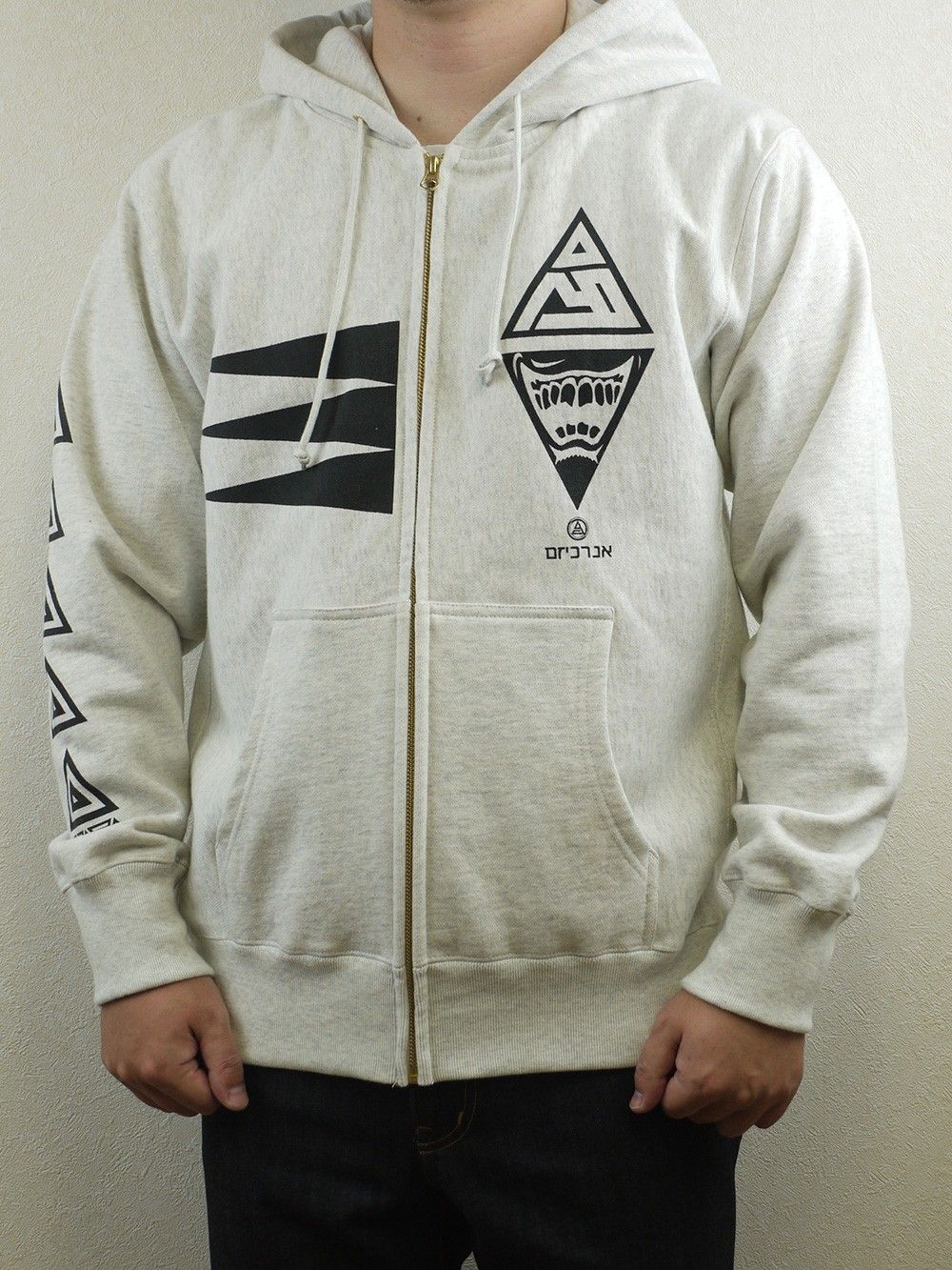 DOLL×ANARC "2FUCK ZIP PARKA"