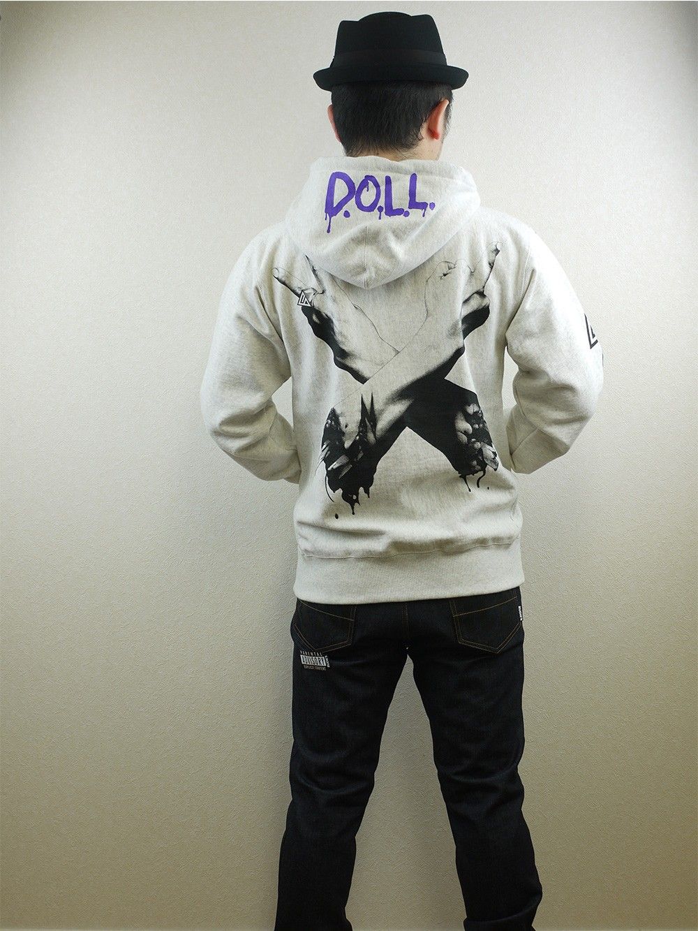 DOLL×ANARC "2FUCK ZIP PARKA"