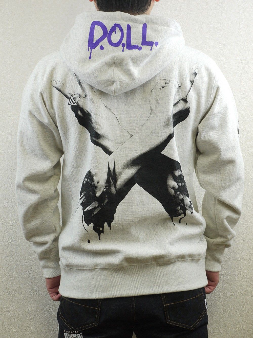 DOLL×ANARC "2FUCK ZIP PARKA"