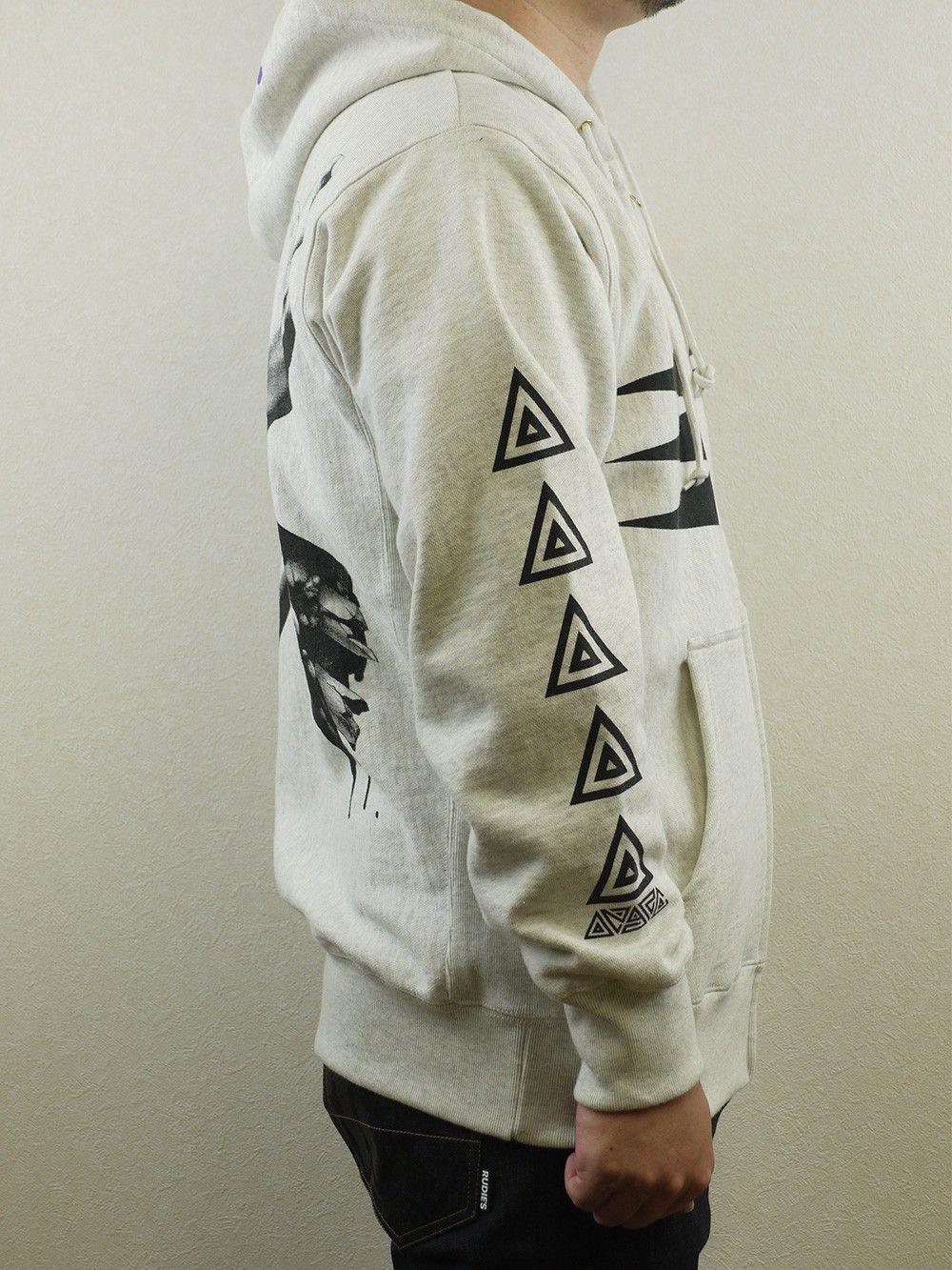 DOLL×ANARC "2FUCK ZIP PARKA"