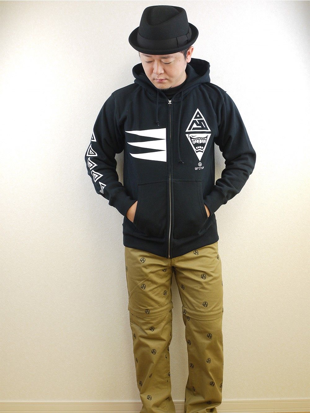 DOLL×ANARC "2FUCK ZIP PARKA"