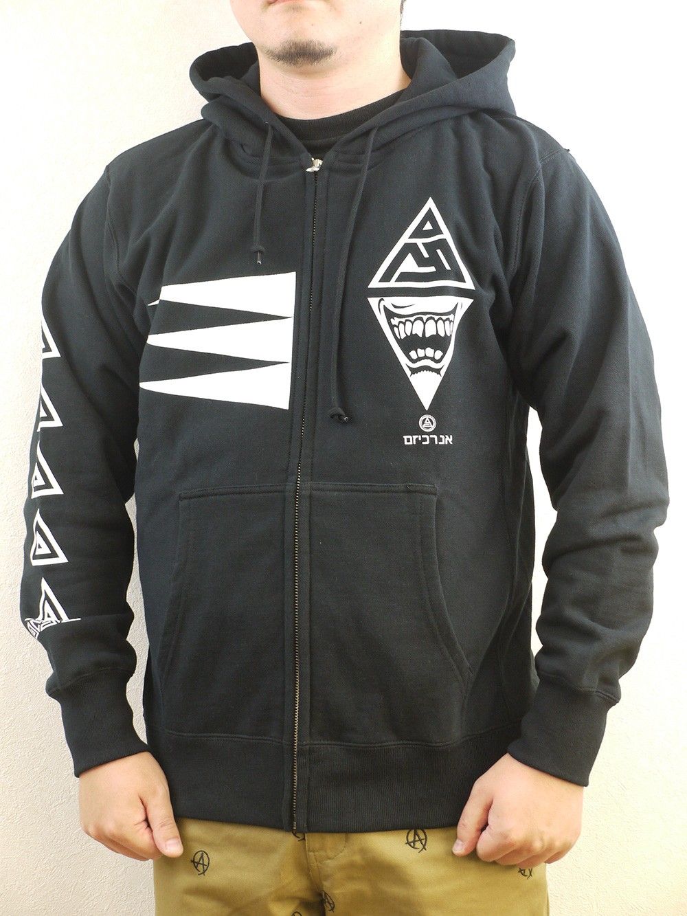 DOLL×ANARC "2FUCK ZIP PARKA"