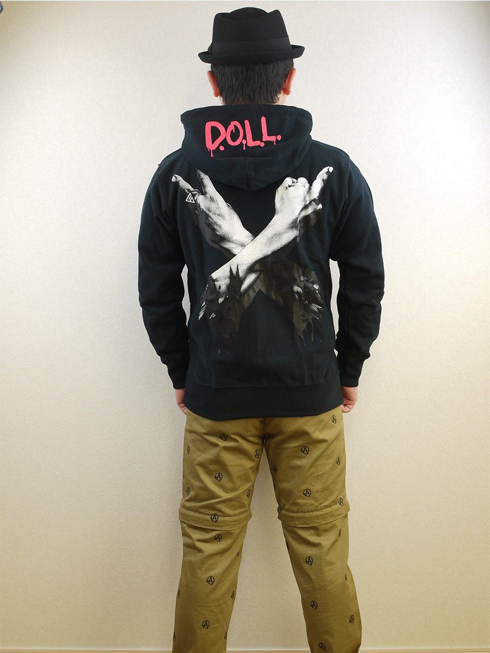 DOLL×ANARC "2FUCK ZIP PARKA"