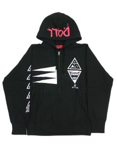 DOLL×ANARC "2FUCK ZIP PARKA"