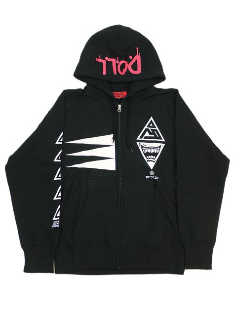 DOLL×ANARC "2FUCK ZIP PARKA"