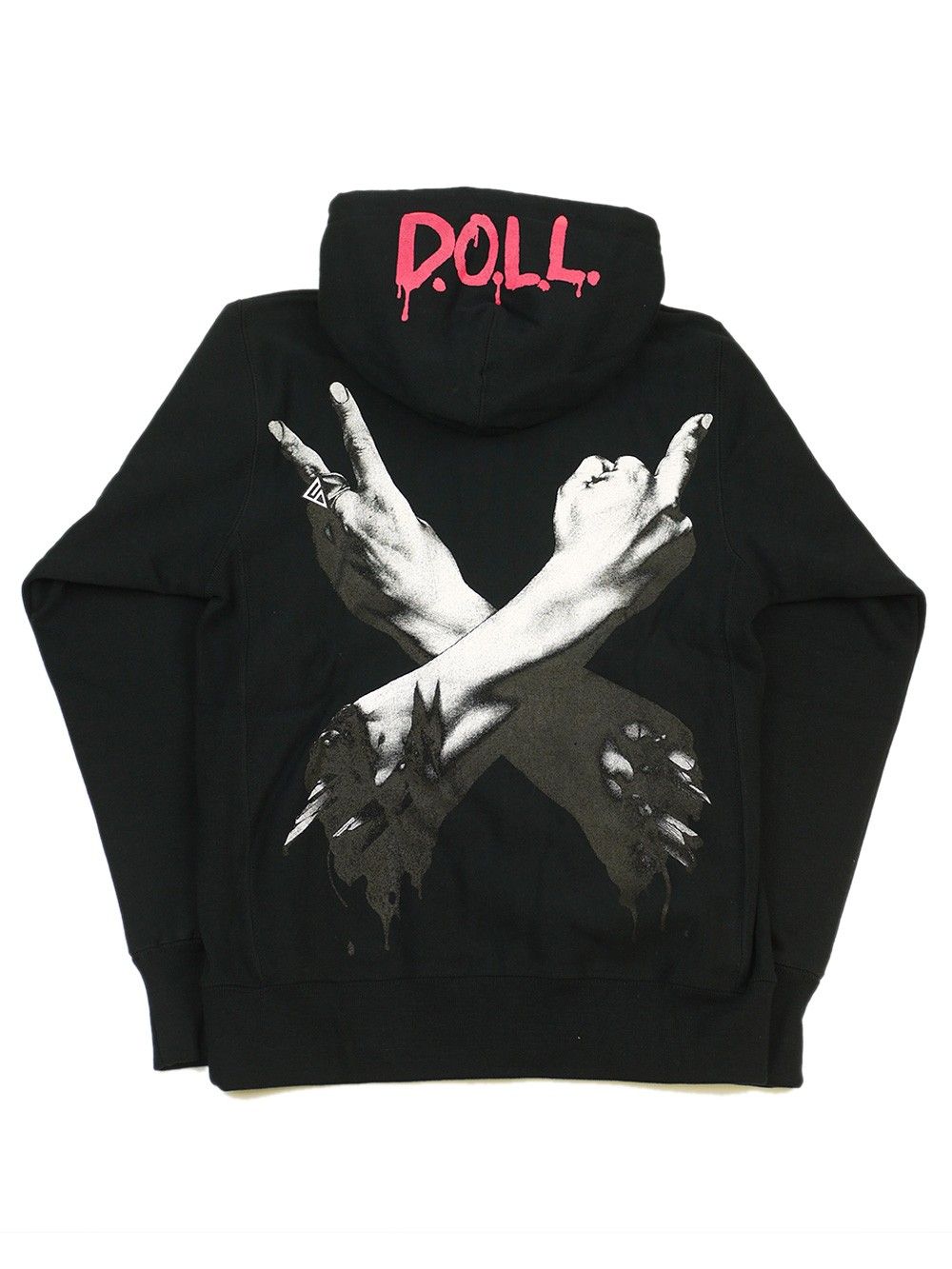 DOLL×ANARC "2FUCK ZIP PARKA"