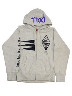 DOLL×ANARC "2FUCK ZIP PARKA"