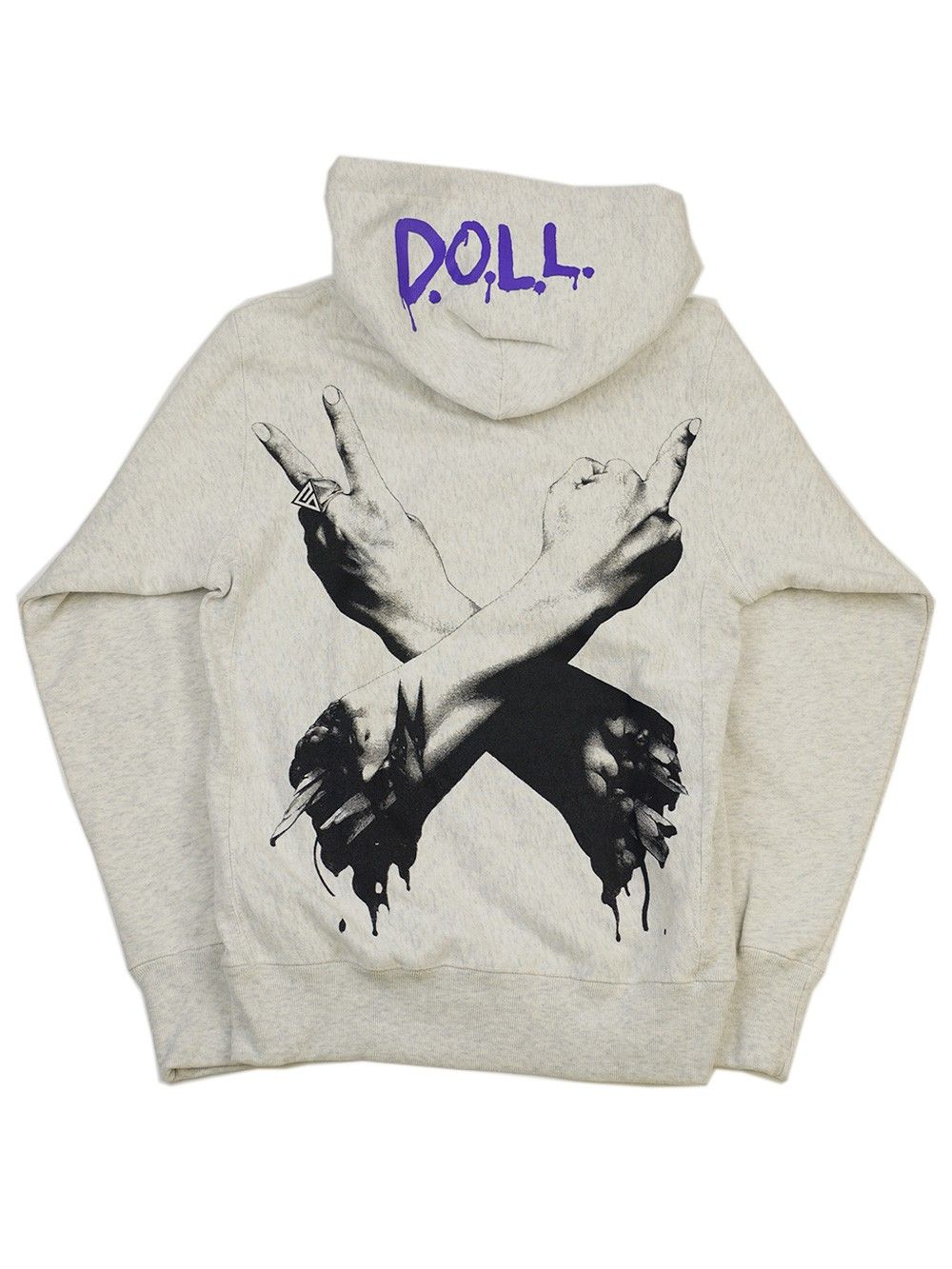 DOLL×ANARC "2FUCK ZIP PARKA"