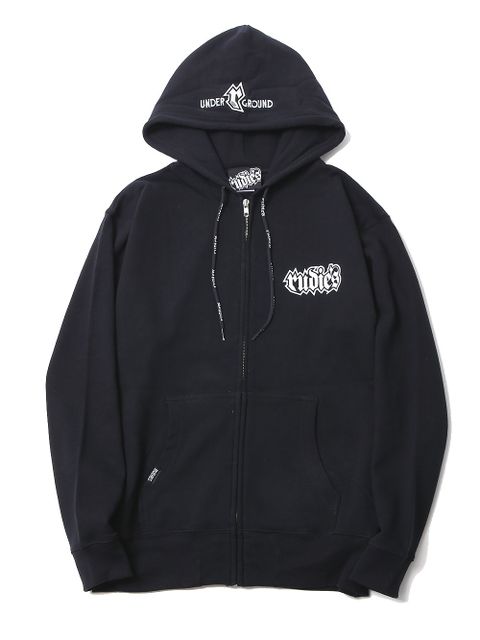 SPARK ZIPHOOD-SWEAT