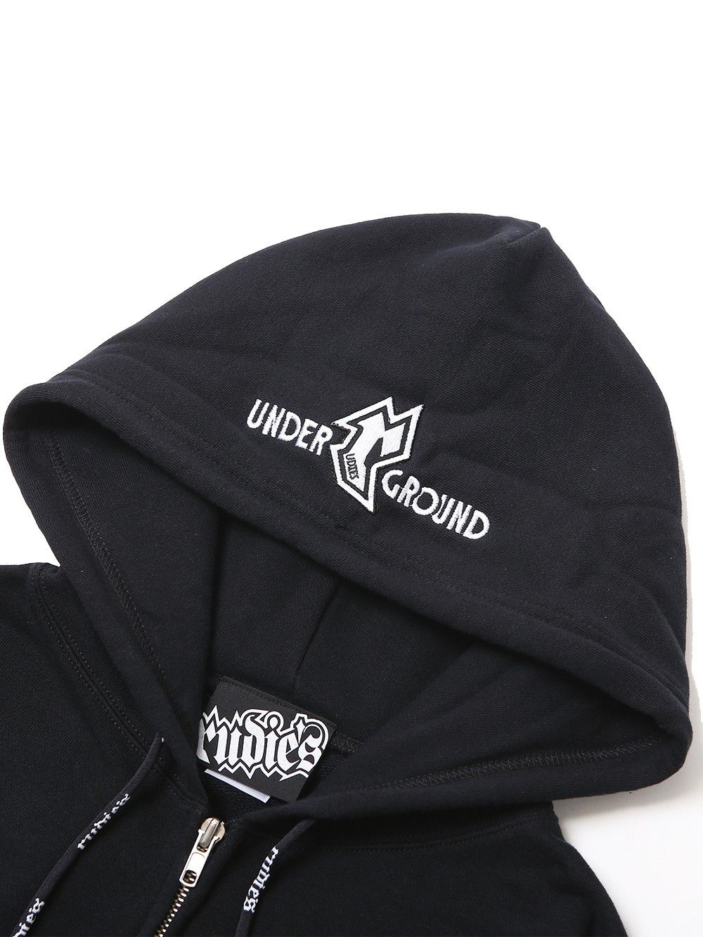 SPARK ZIPHOOD-SWEAT