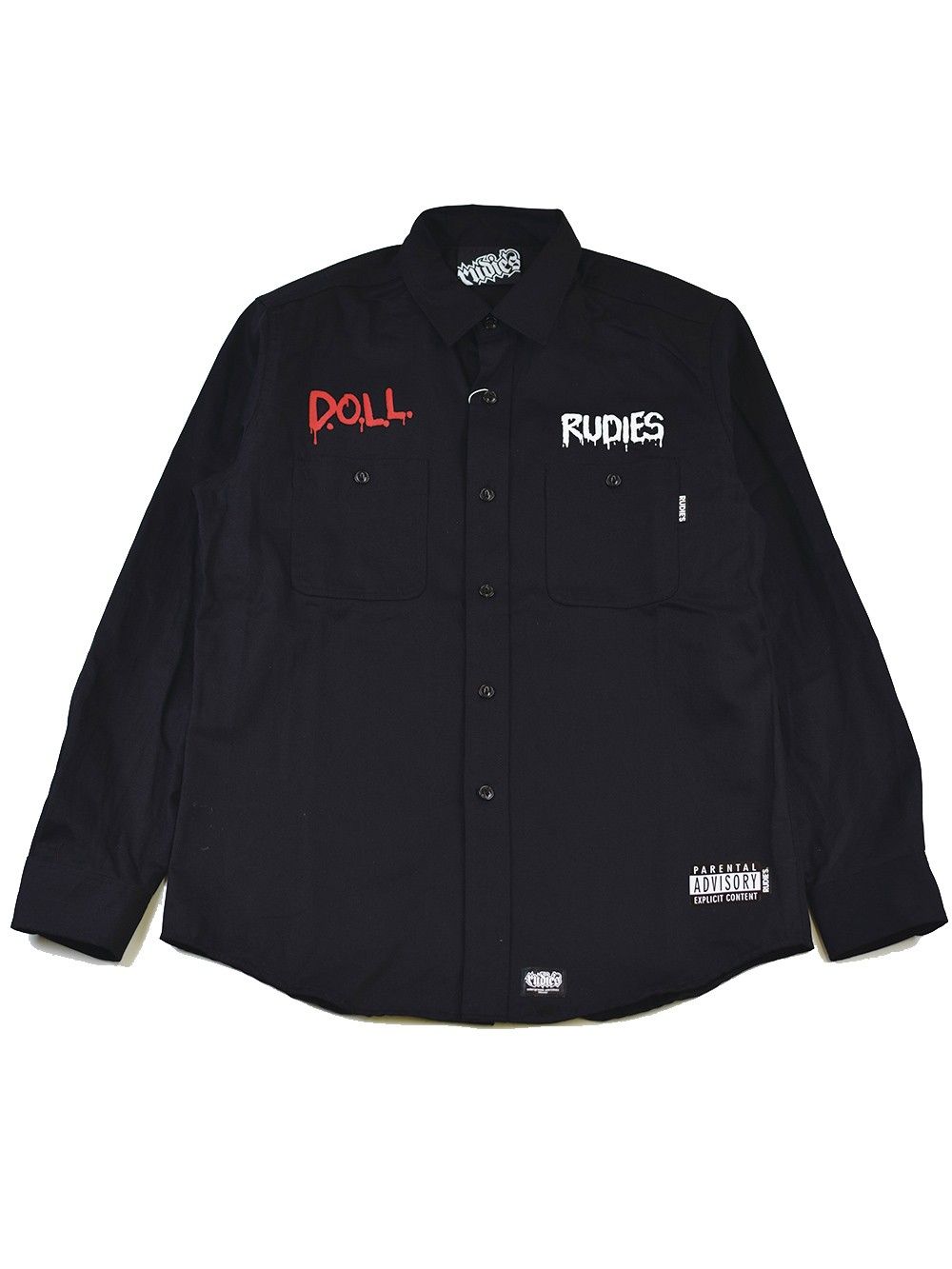 【RUDIES×DOLL】SPARK L/S WORK SHIRTS