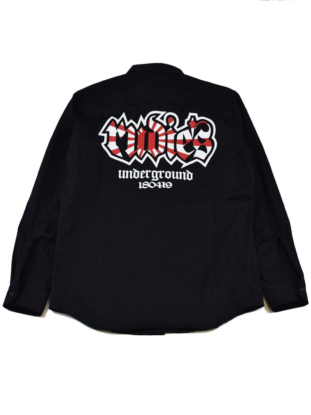 【RUDIES×DOLL】SPARK L/S WORK SHIRTS