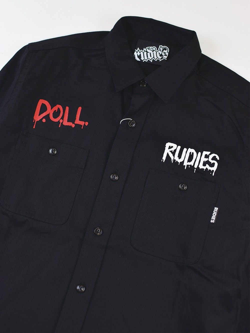 【RUDIES×DOLL】SPARK L/S WORK SHIRTS
