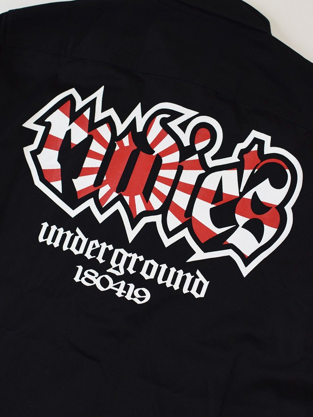 【RUDIES×DOLL】SPARK L/S WORK SHIRTS