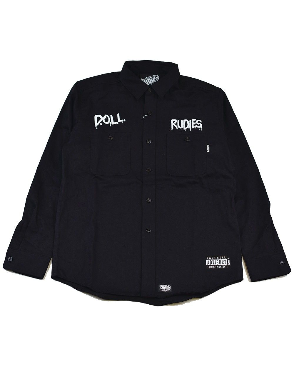 【RUDIES×DOLL】SPARK L/S WORK SHIRTS