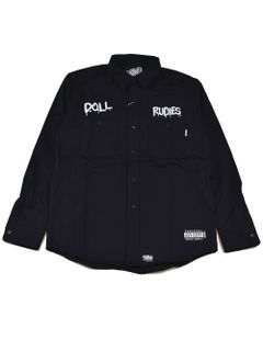【RUDIES×DOLL】SPARK L/S WORK SHIRTS