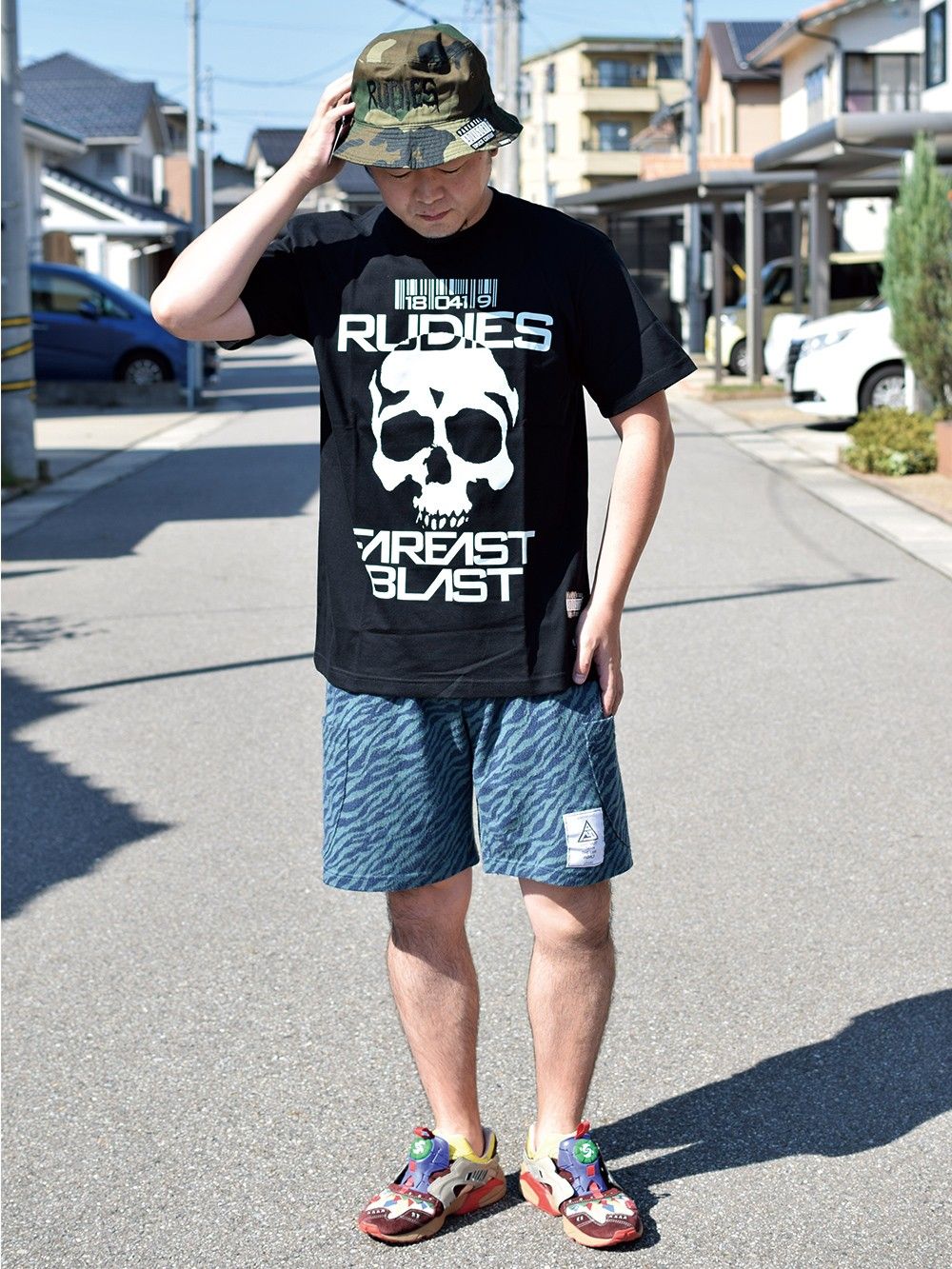 【RUDIES×DOLL】MELT BUCKET HAT
