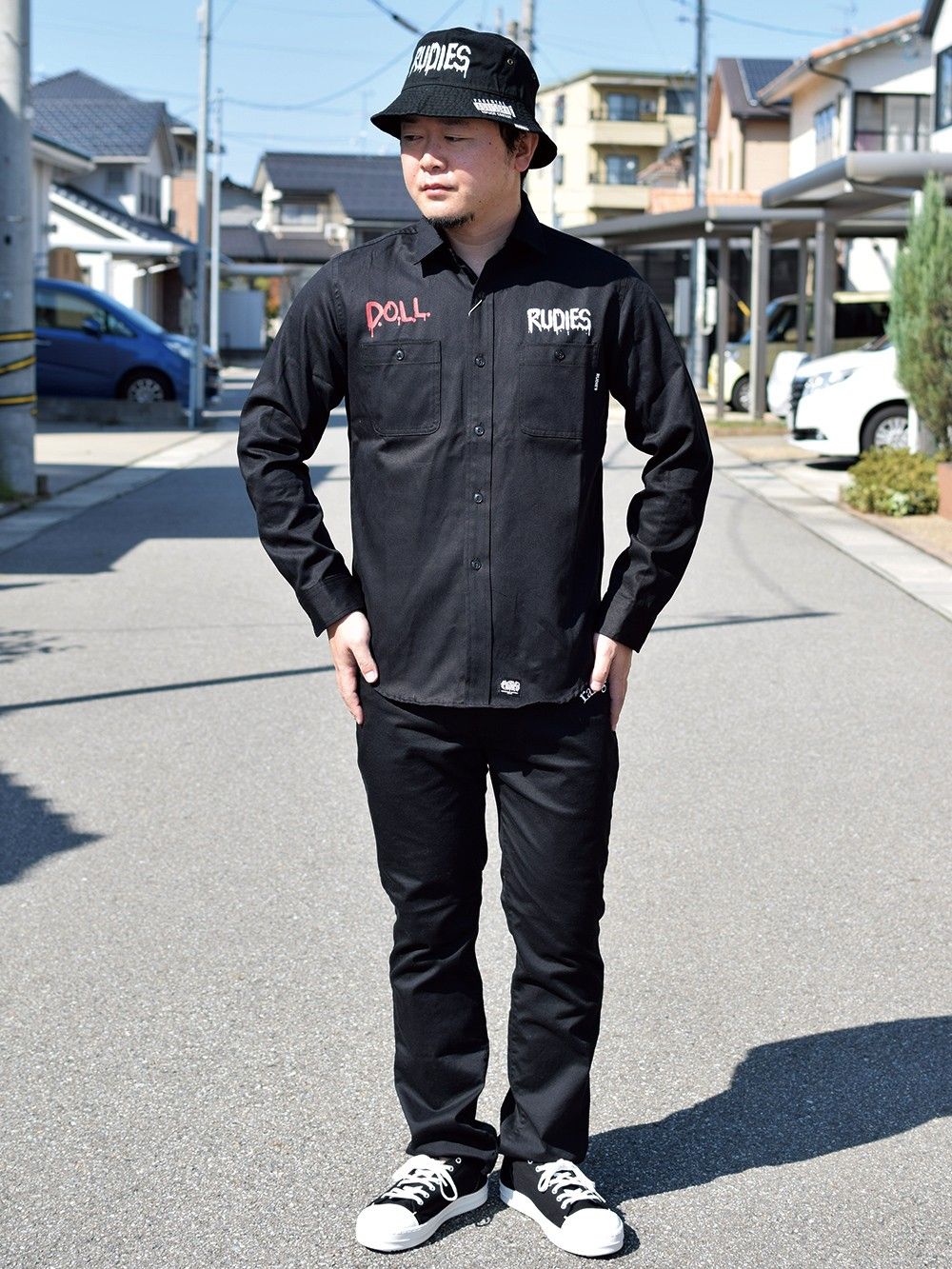 【RUDIES×DOLL】SPARK L/S WORK SHIRTS