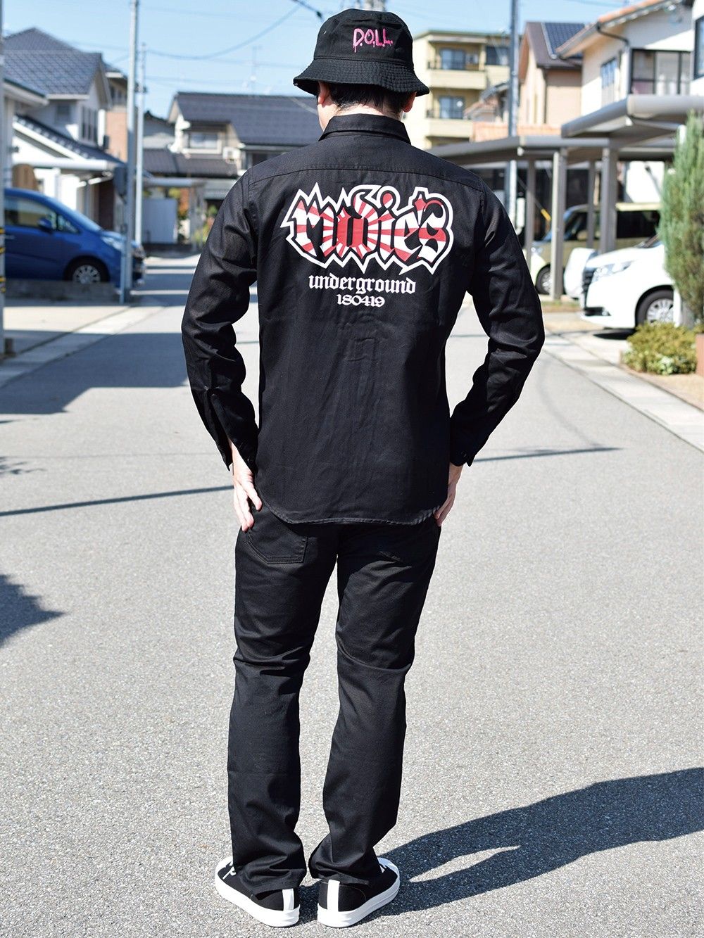 【RUDIES×DOLL】SPARK L/S WORK SHIRTS