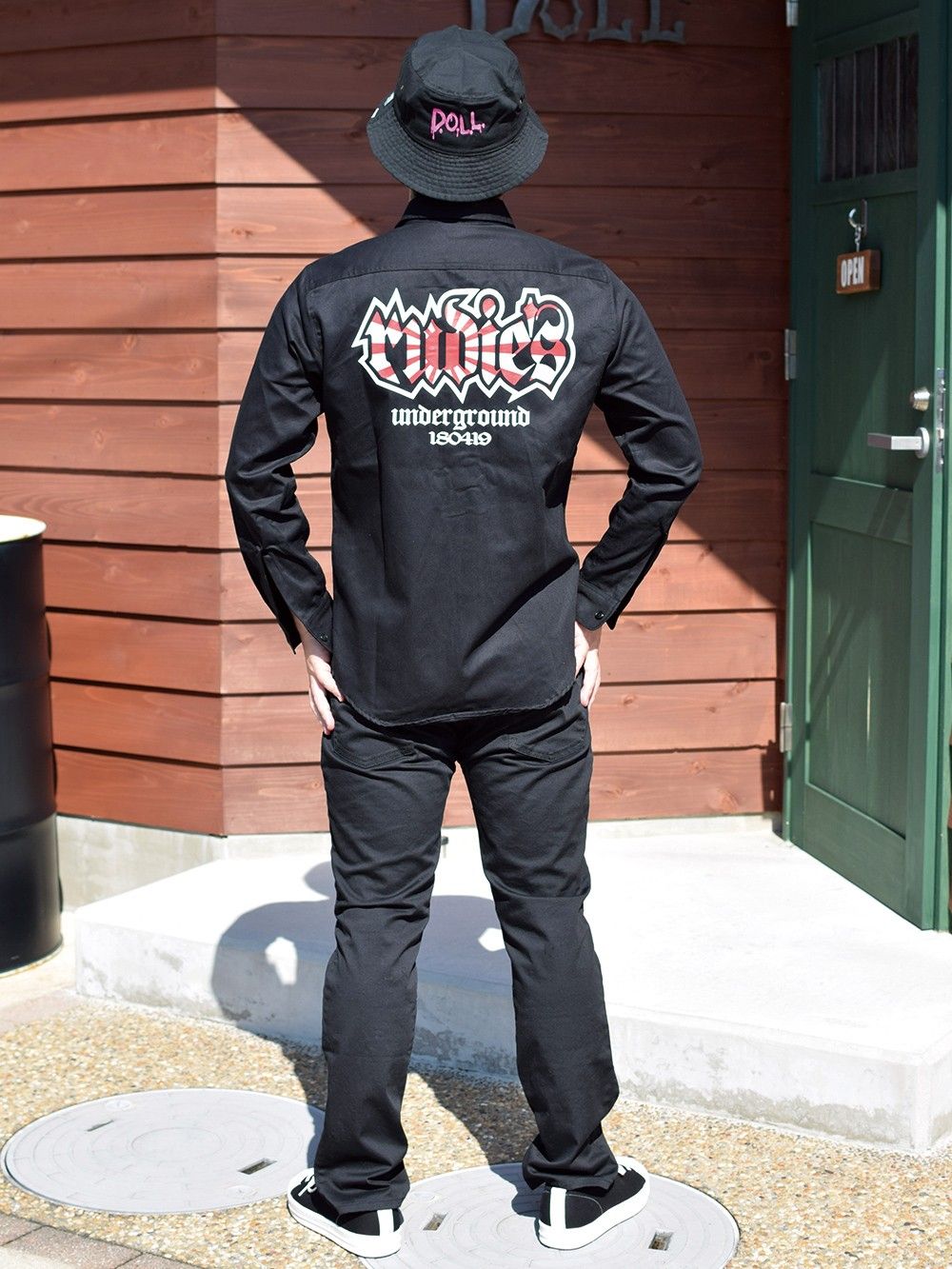 【RUDIES×DOLL】SPARK L/S WORK SHIRTS