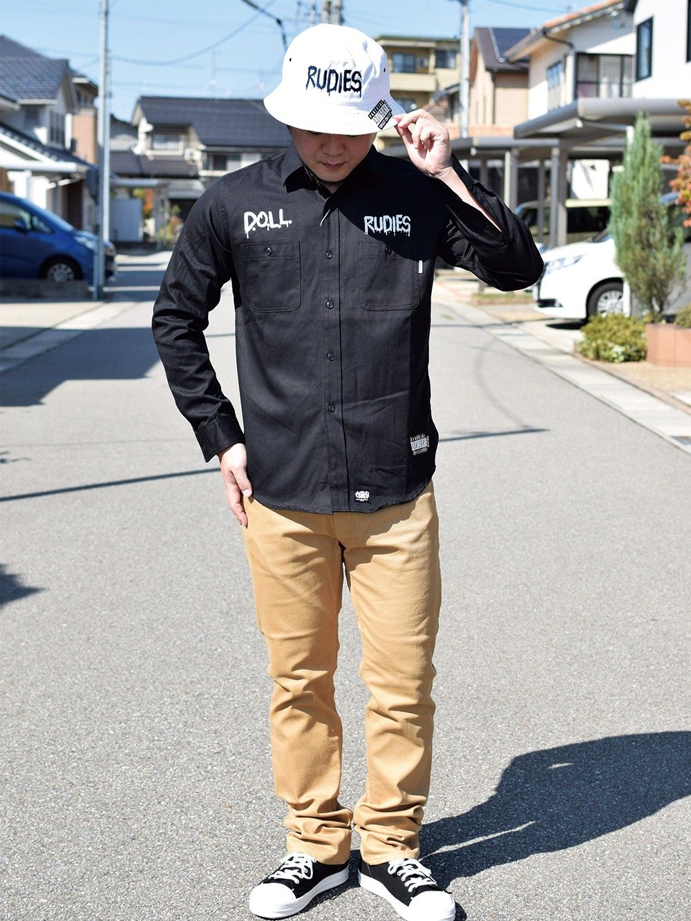 【RUDIES×DOLL】SPARK L/S WORK SHIRTS